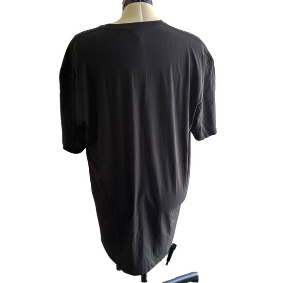 Respect Aretha Franklin Anvil By Gildan Graphic T-Shirt Cotton Black Sku 2994 - Picture 3 of 6